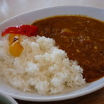 カフェ ソケリ - チキンカレー