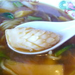 小彩龍 - 飾り包丁に感激