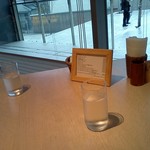 あかぎカフェ - テーブル