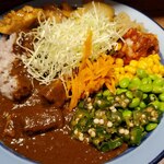 もうやんカレー - 牛タンカレーなど