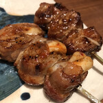 Yakitori Maruko - キムチーズ豚巻