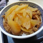 吉野家 - ねぎだく牛丼454円(税別)