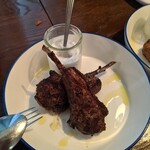 THE APOLLO - ラムチョップチャコールグリル