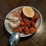 THE APOLLO - カラマリとズッキーニのフリット