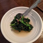 THE APOLLO - ケールのスチームソテー