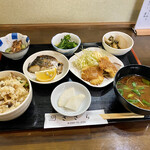 ささら - 睦月二十三日の日替わり定食