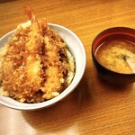 天丼てんや - 上天丼(並盛) 500円(税込、毎月18日のみのセール価格、通常は690円)