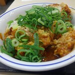Katsuya - 青ネギ味噌チキンカツ丼 649円(税込)