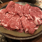 Shabu Shabu Sukiyaki Shabujin Sakai Suji Hommachi - プレミア黒毛和牛肉