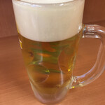 日高屋 - 生ビール（＾∇＾）