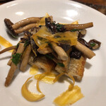 ダ マッサ - 穴子のソテー　絶品