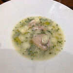 ダ マッサ - 地ハマグリと白アスパラ