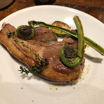 ダ マッサ - 仔羊のロースト　美味いっ！