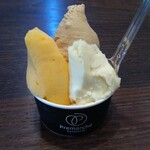 プレマルシェ・ジェラテリア - ３種盛り