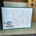 Ryokujuan Shimizu - 金平糖の歴史と慶応年間初期の釜が店頭に