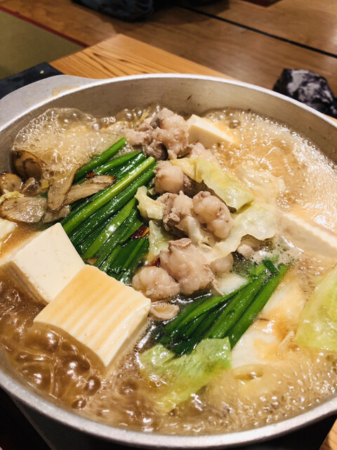 博多もつ鍋やまや 大阪あべの店 大阪阿部野橋 もつ鍋 食べログ