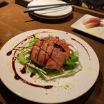 Teppanyaki Jutte - ・カマンベールベーコン包（？）
