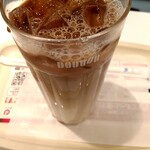 ドトールコーヒーショップ  - アイス豆乳ラテMサイズ