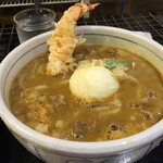 うどん うばら - えび天カレーうどん