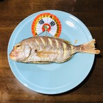 神仙閣 - 鯛の焼きもの