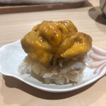 広典 - 毛がにとムラサキウニ