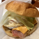 アンクル・サム - ベーコンチーズバーガー