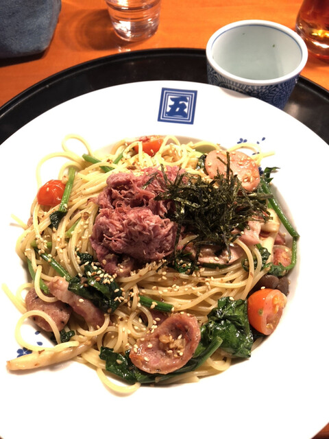 五右衛門 ビブレ21店 横浜 パスタ 食べログ