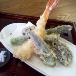 蕎麦屋　藤田 - 天麩羅。
