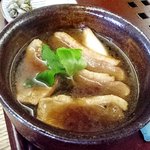 蕎麦屋　藤田 - 鴨汁。