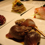 はいやく - 前菜