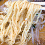Tawaraya - みそめんの麺