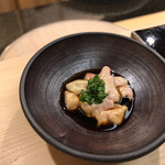 日本橋蛎殻町 すぎた - 肝醤油