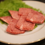 焼肉赤門 - 上タン１２５０円