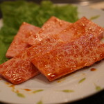 焼肉赤門 - 上カルビ９５０円