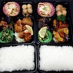 ZEN-ZEN - 唐揚げ弁当(500円税込)、タンドリーチキン弁当(500円税込)