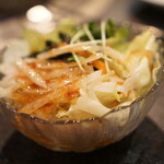 焼肉赤門 - ぎっしりミニサラダ１５０円