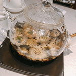 中国飯店 富麗華 - プーアール茶