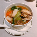 中国飯店 富麗華 - 五目麺