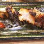 築地寿司清 - つぶ貝の串焼き