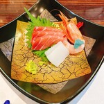 うなぎ 魚政 - 刺し身