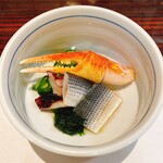 うなぎ 魚政 - 酢の物