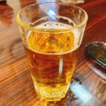 うなぎ 魚政 - ビール