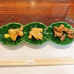 うなぎ 魚政 - 先付け