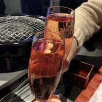 キュイジーヌ 福の舞 北新地店 - ロゼで乾杯！！