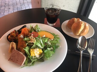 Cafe Restaurant Ruscello - サラダランチ