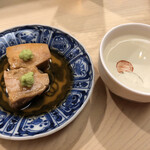 日本橋蛎殻町 すぎた - あん肝と日本酒