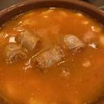 Bihotza - インゲン豆とチョリソーの煮込み