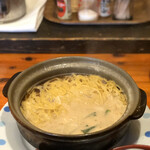 居酒屋ばさら - 鍋焼きラーメン(並)(700円)