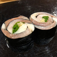日本橋蛎殻町 すぎた - シメサバ巻き