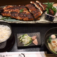 うなぎ家 しば福や - 大福うなぎ膳